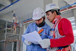 industrial workers