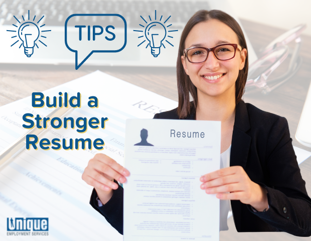 resume tips job