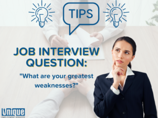 Unique Employment: Job Interview Question